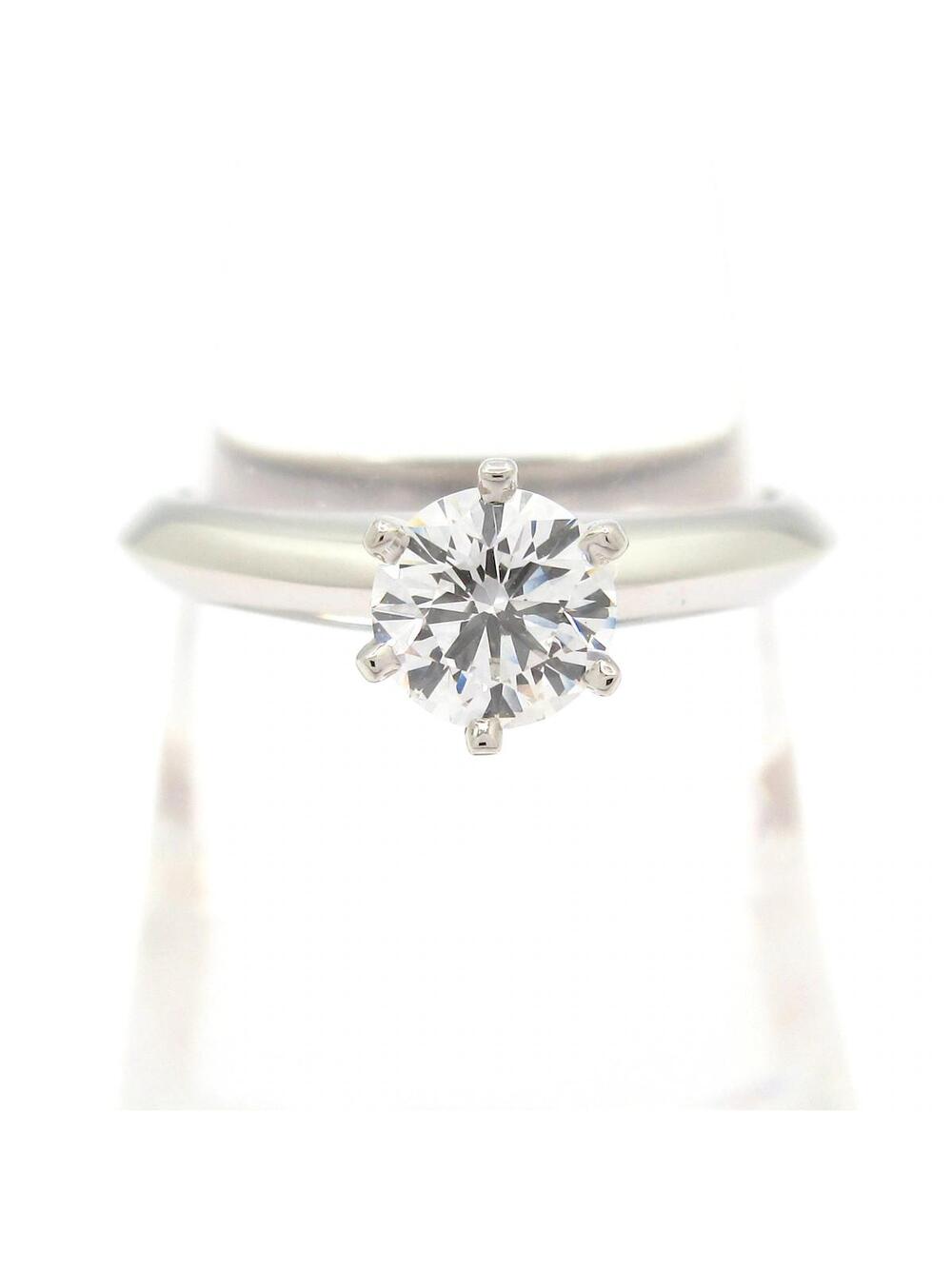 Tiffany&Co. Solitaire Diamond Ring #379462T11B